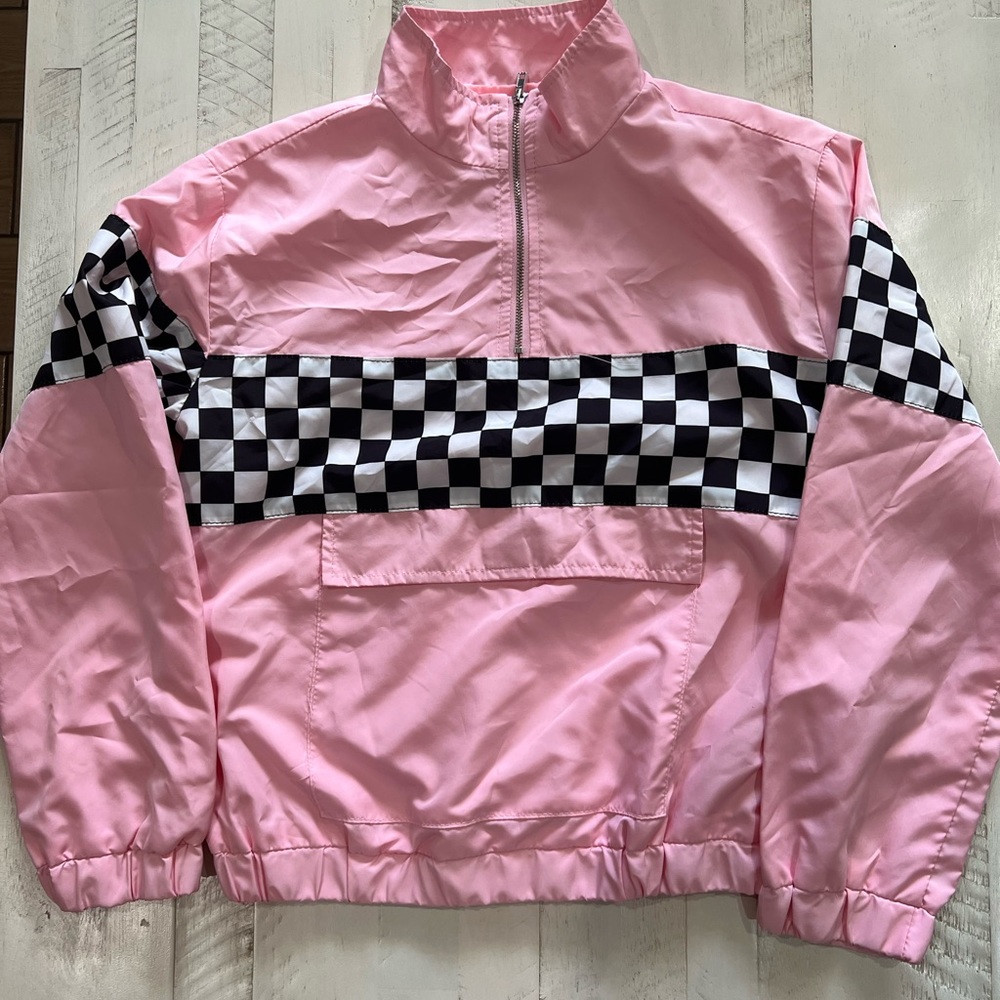 Forever 21 girls wind breaker jacket size 11/12